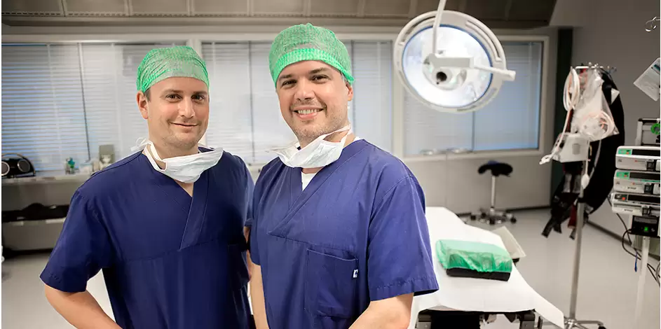 Besok av Dr Collares fran Harvard Medical School Boston USA 1